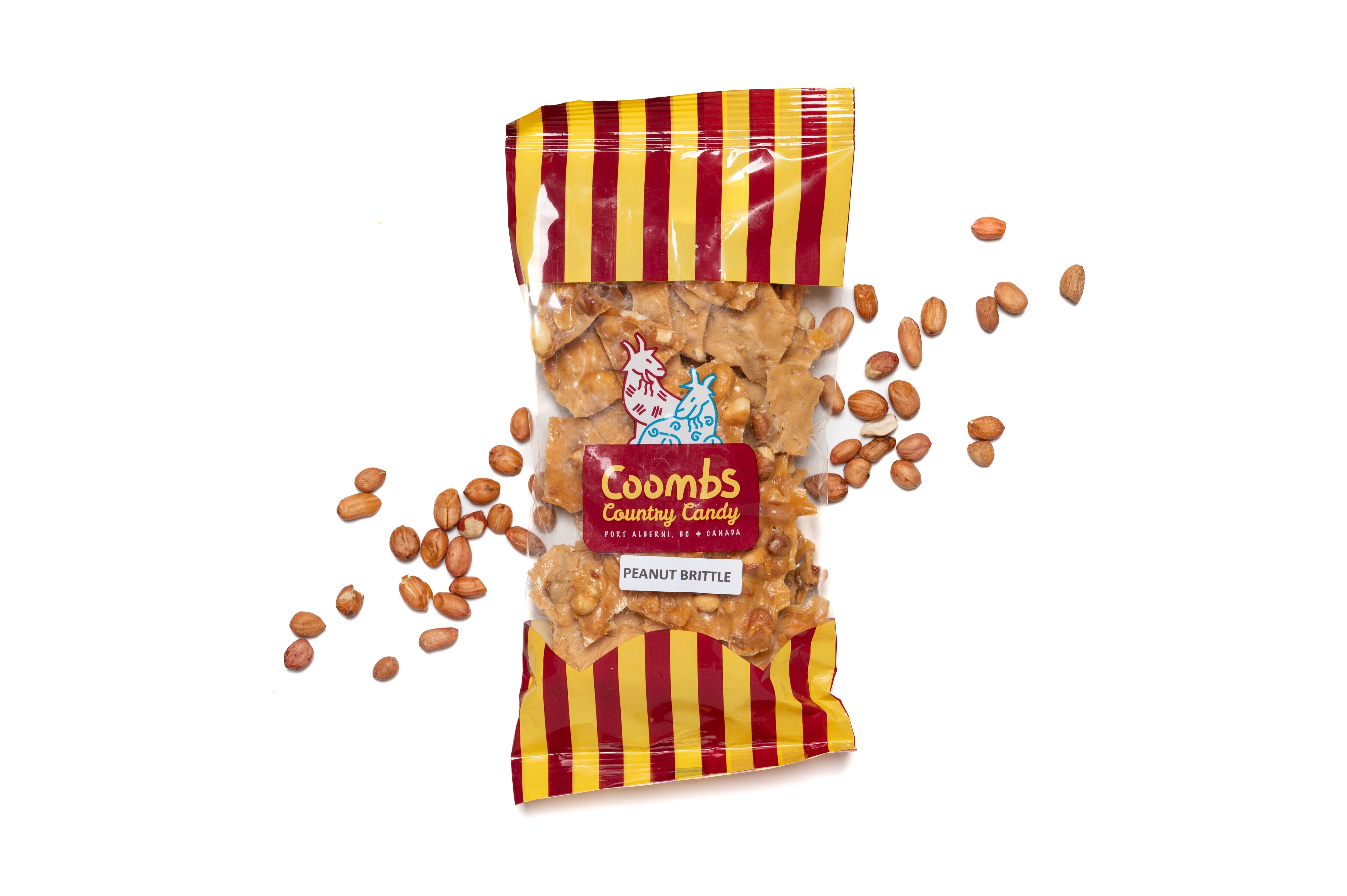 Peanut Brittle | Coombs Country Candy
